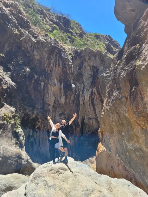 Aventura en el Cañón de Aranjuez y Cerro El Encanto, Costa Rica